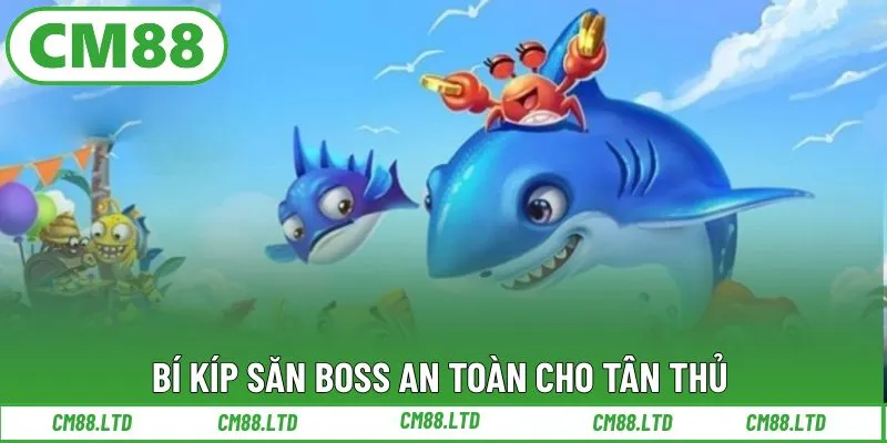 Bí kíp săn boss an toàn cho tân thủ