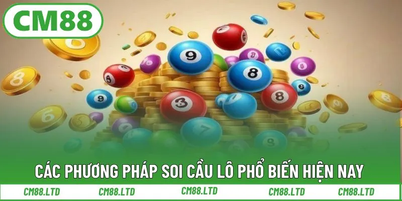 Các phương pháp soi cầu lô phổ biến hiện nay