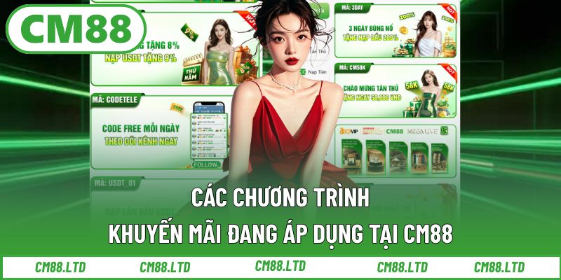 Các khuyến mãi trọng tâm tân thủ cần biết khi tham gia CM88