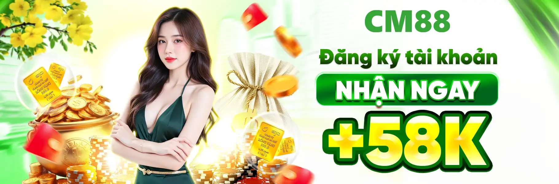 CM88 tặng 58K