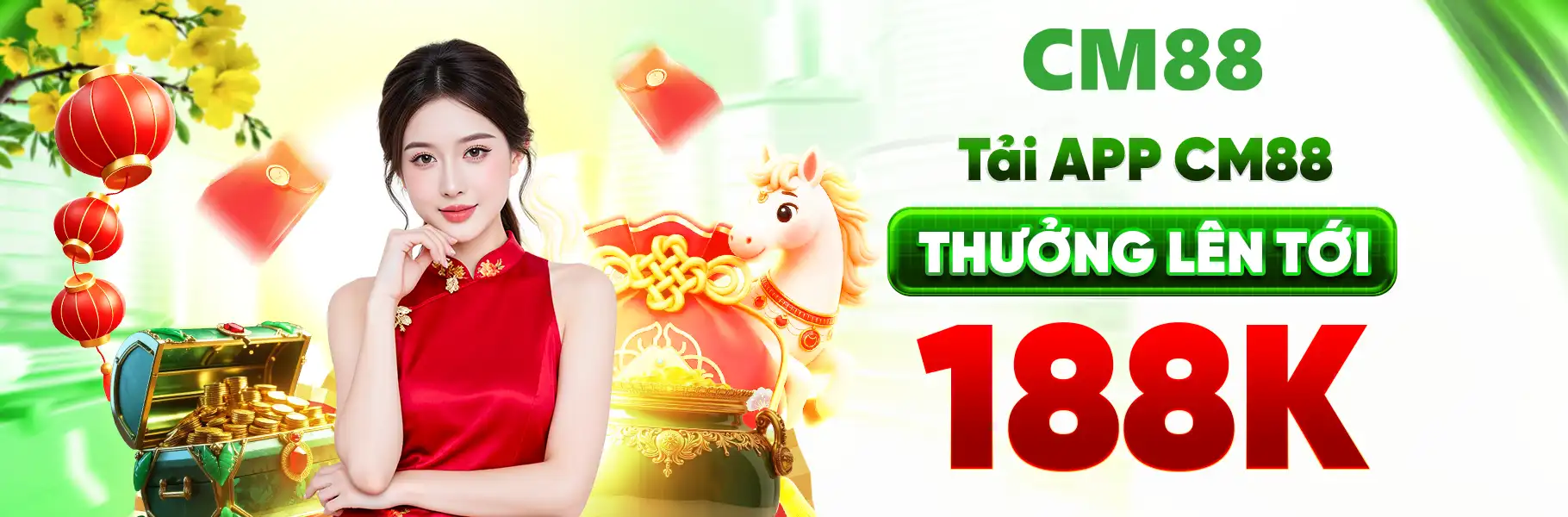 Cm88 thưởng tải app 188K